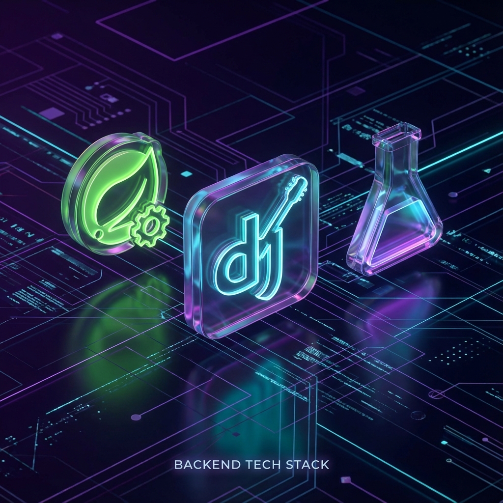 Backend development: Spring and Django