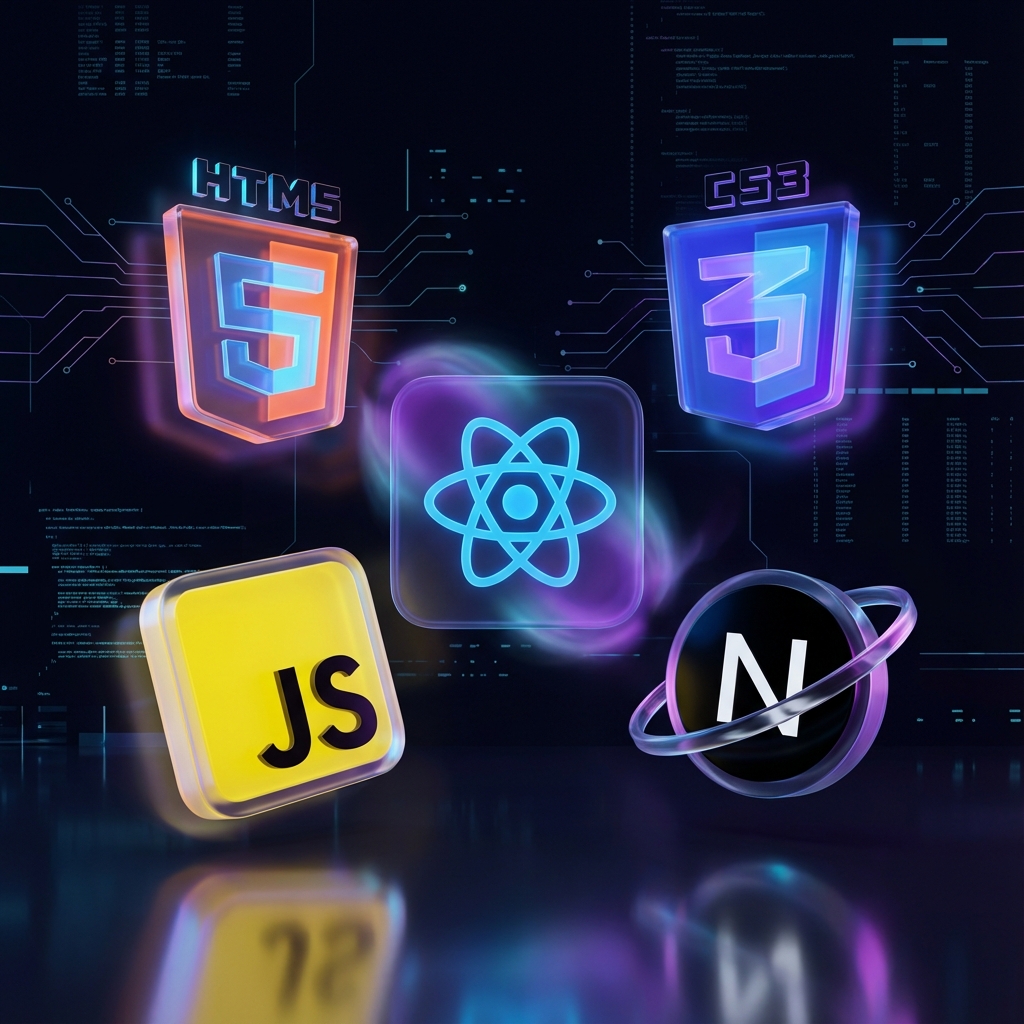 Frontend development: React and Next.js