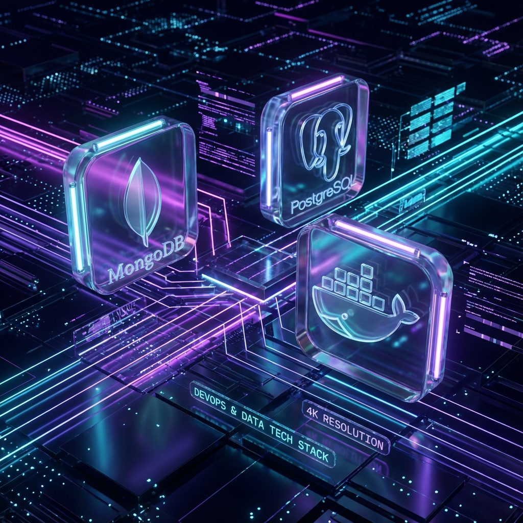 Servers, Docker and databases for websites and services